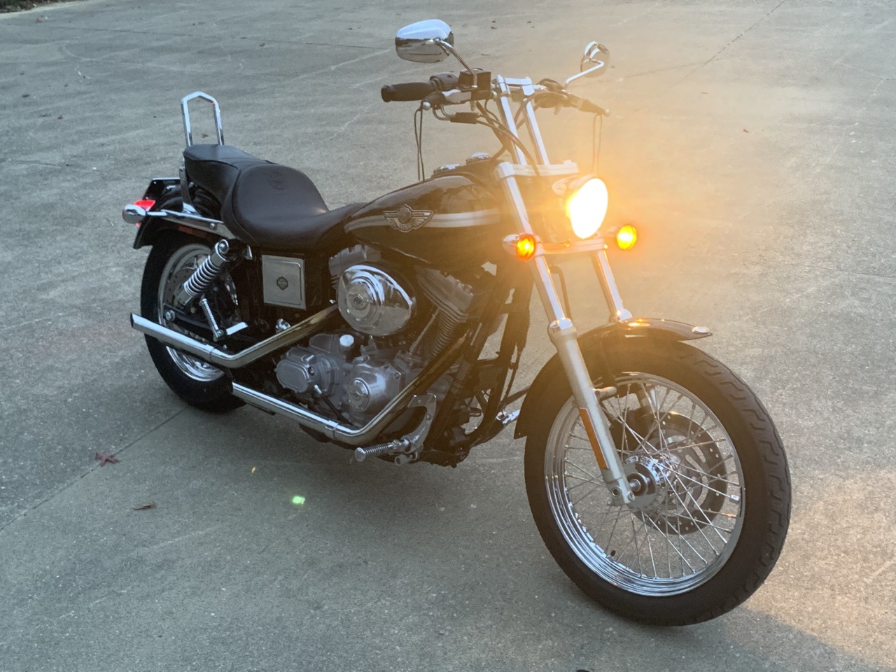 2003 Harley-Davidson FXD Dyna Super Glide Anniversary